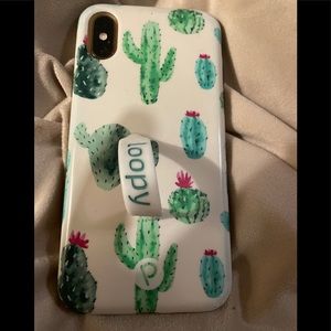 Loopy Cactus Case IPhone XS